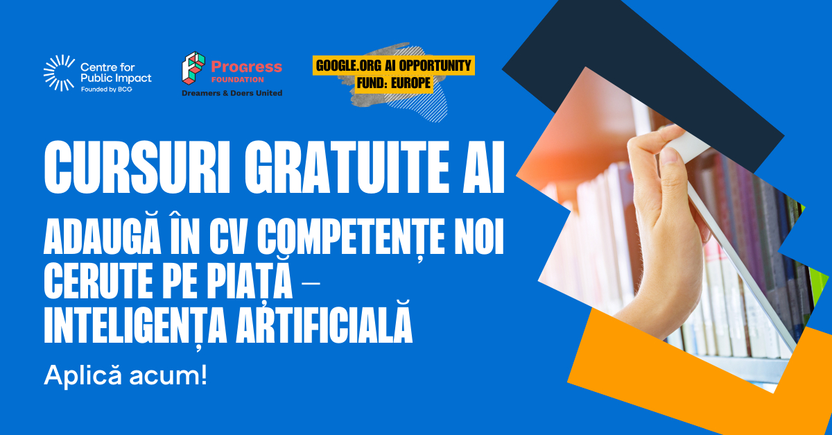 Programul gratuit de training pentru bibliotecarii din România