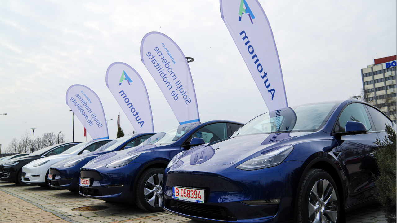 Autonom Business Green, serviciul dedicat companiilor care vor o flotă net-zero