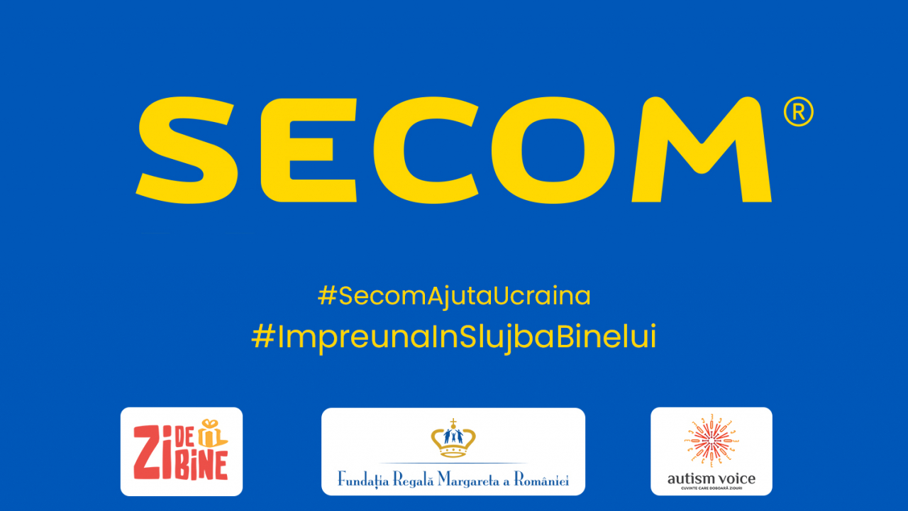 Secom: cazare, hrană, suport juridic pentru 500 de refugiați din Ucraina