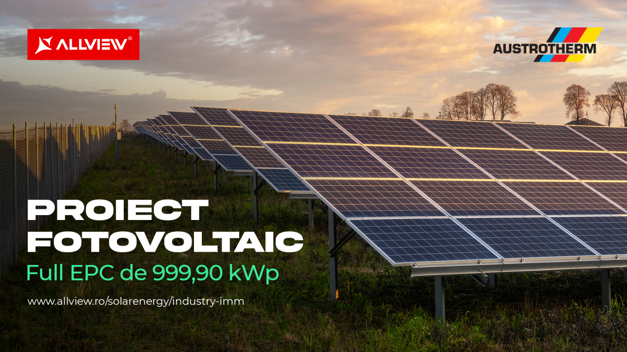 Allview și Huawei trec o fabrică din Neamț pe energie solară sustenabilă