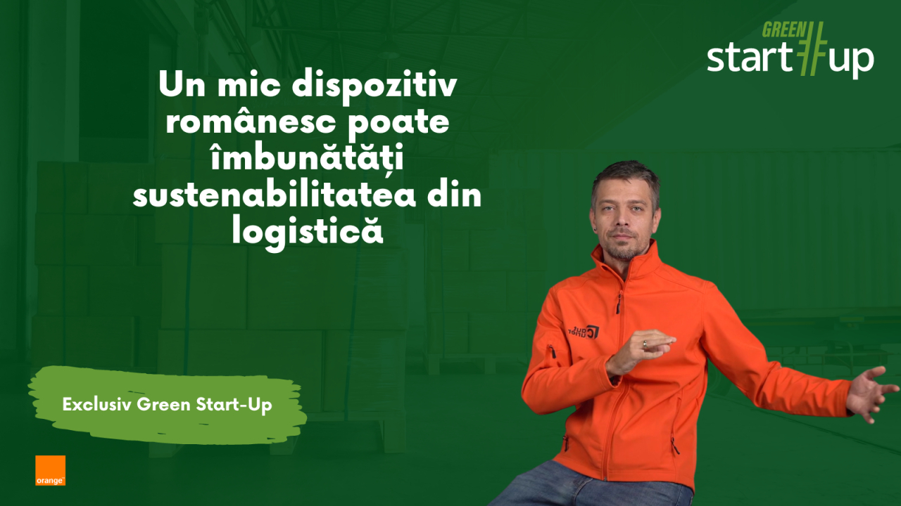 Un mic dispozitiv românesc poate îmbunătăți sustenabilitatea din logistică