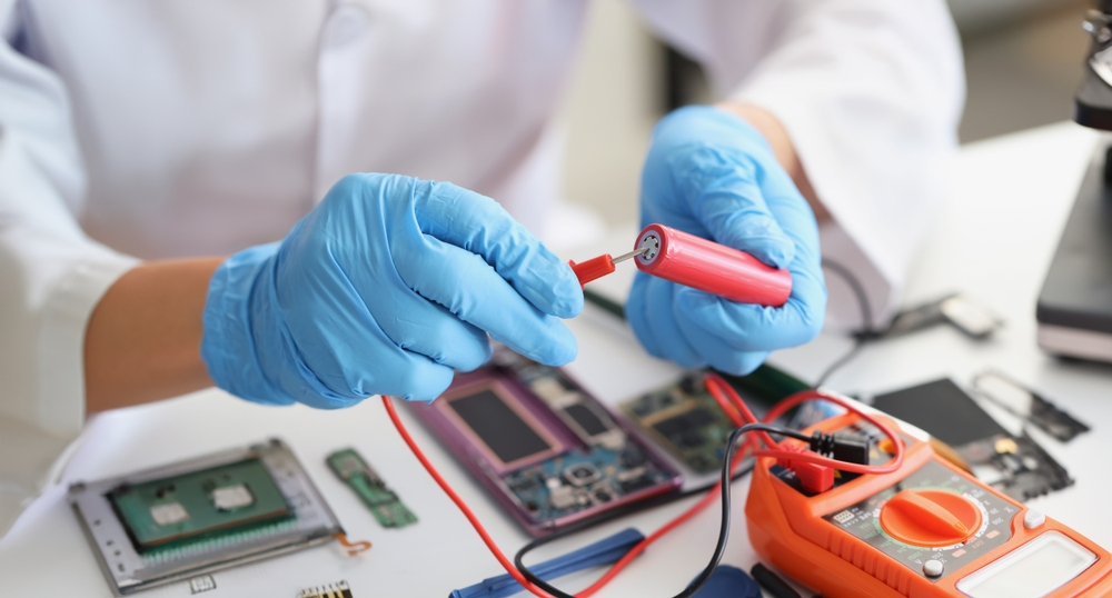 Investment for the company that checks the performance of lithium batteries