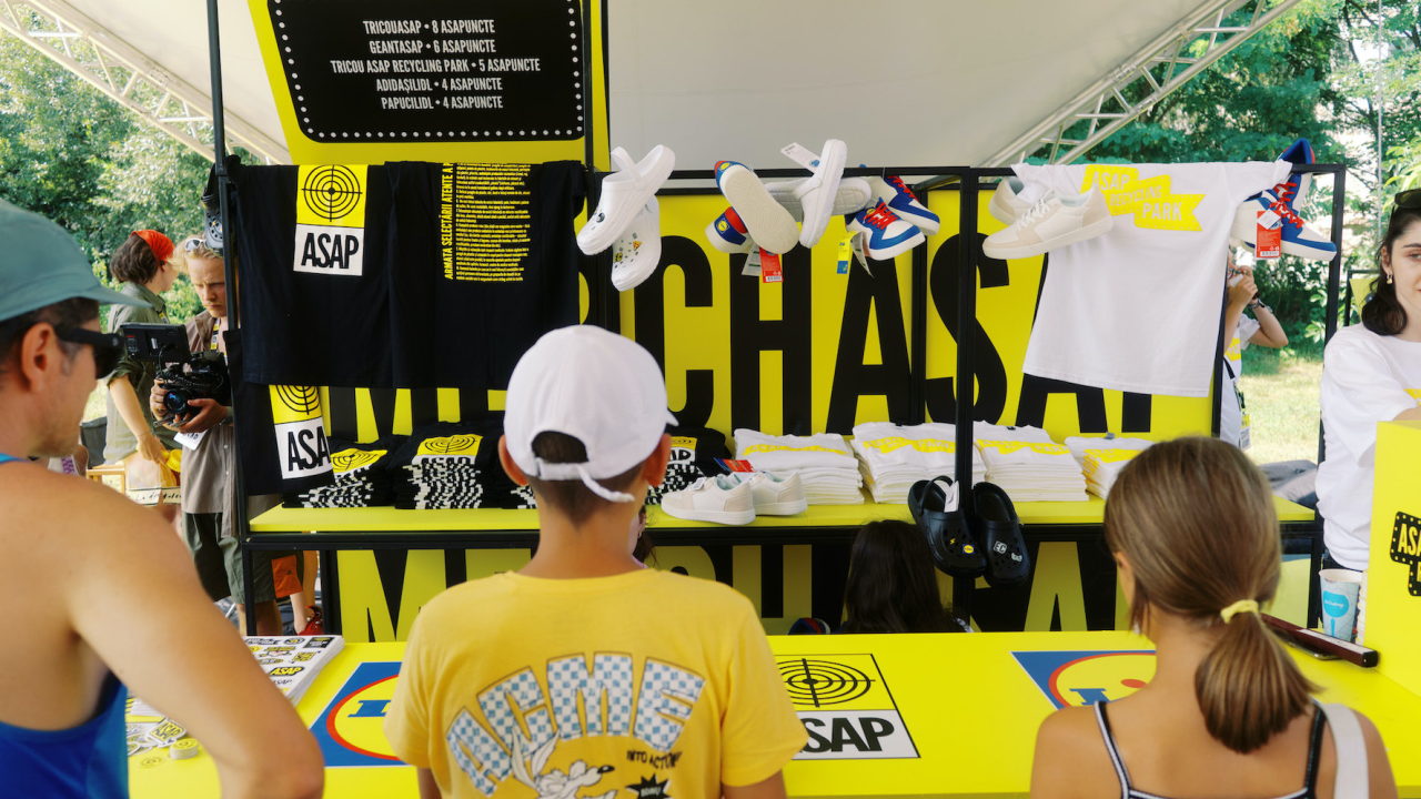ASAP Recycling Park revine la Electric Castle cu concursuri și sustenabilitate