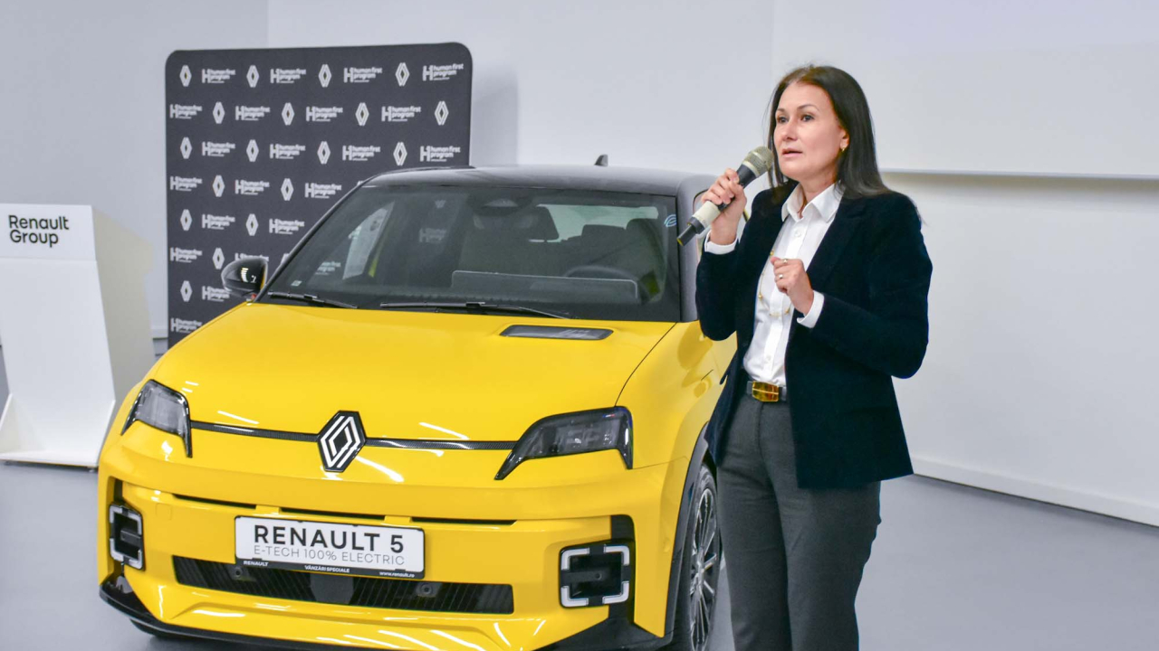 Renault formează noua generație de pompieri pentru intervenții rutiere de viitor