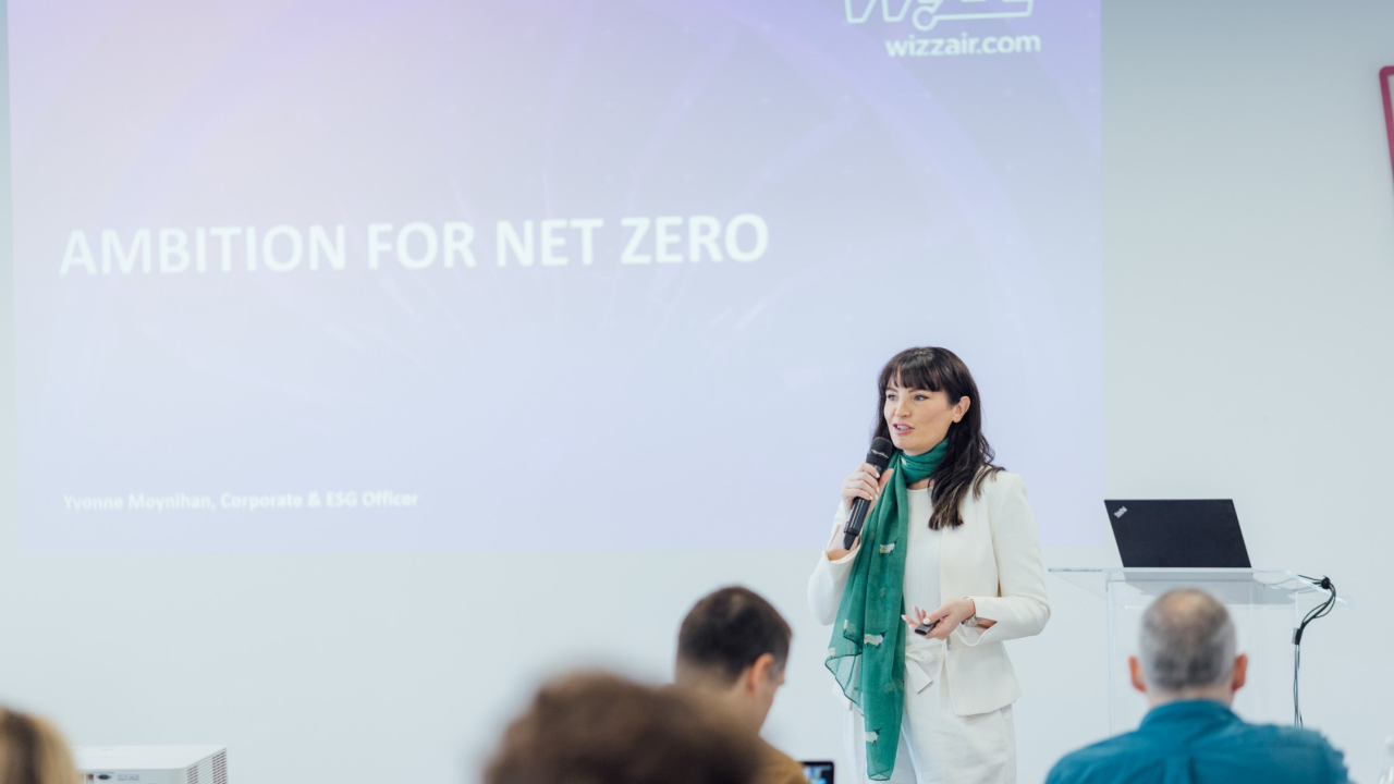 Wizz Air își prezintă strategia pentru neutralitate climatică până în 2050