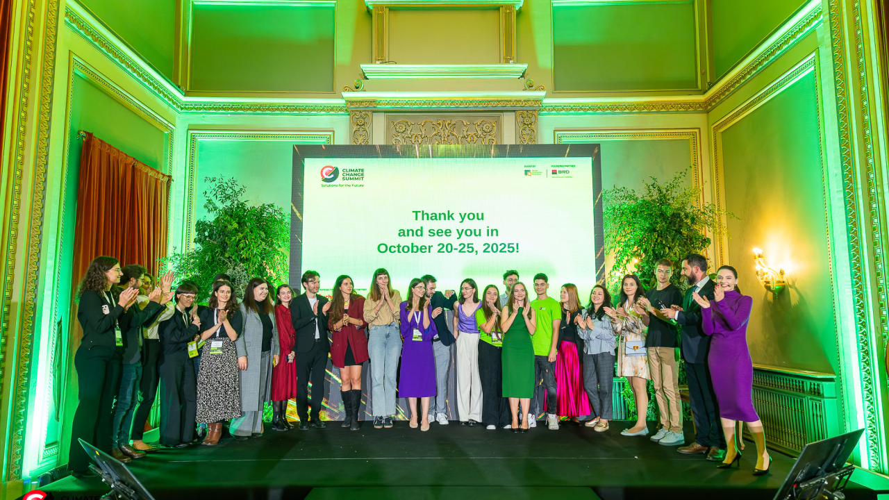 Climate Change Summit are loc pe 21 octombrie 2025 la Palatul Parlamentului