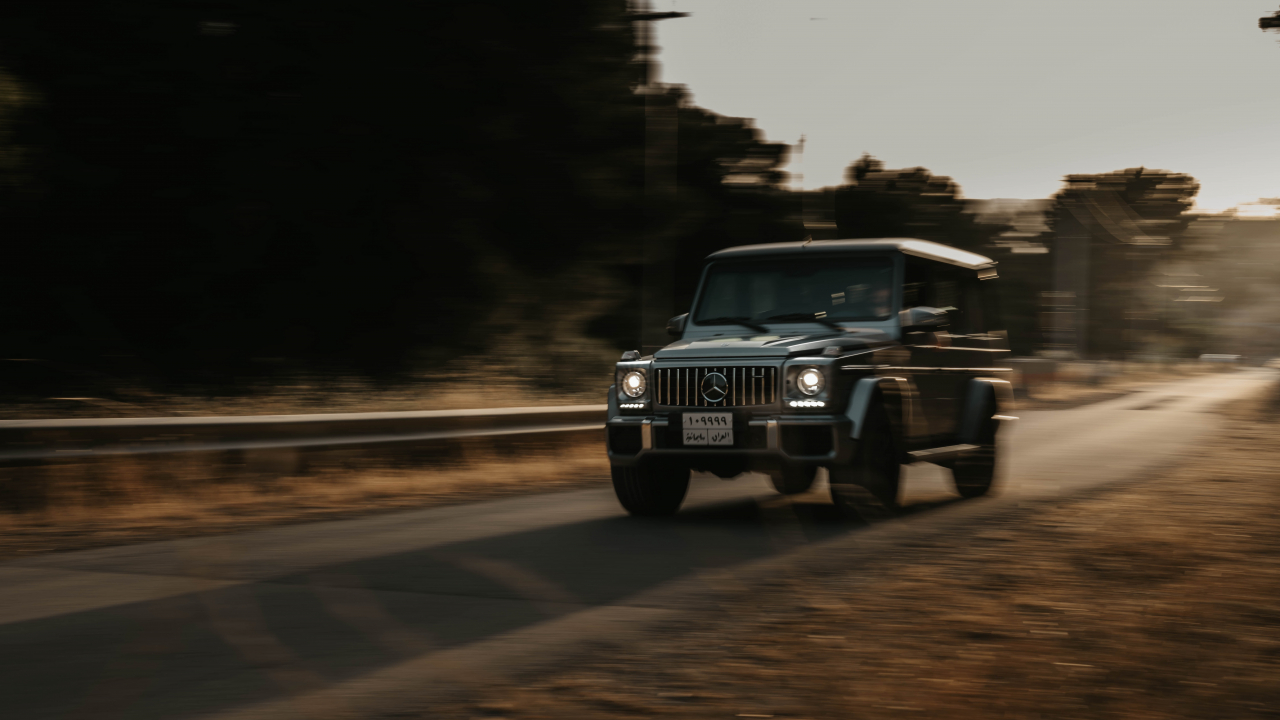 The Mercedes G-Class could go electric mid to late 2024