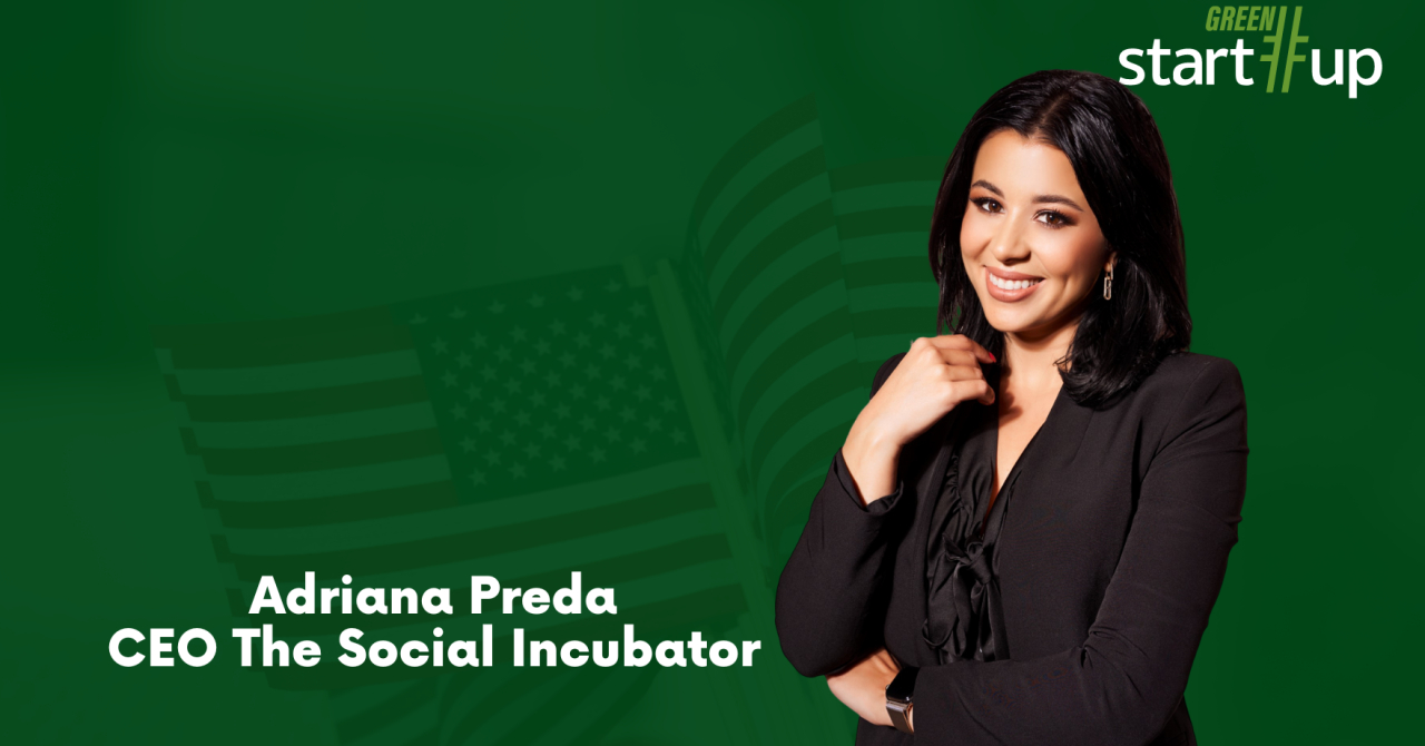 Adriana Preda, CEO The Social Incubator, acceptată la Obama Scholars