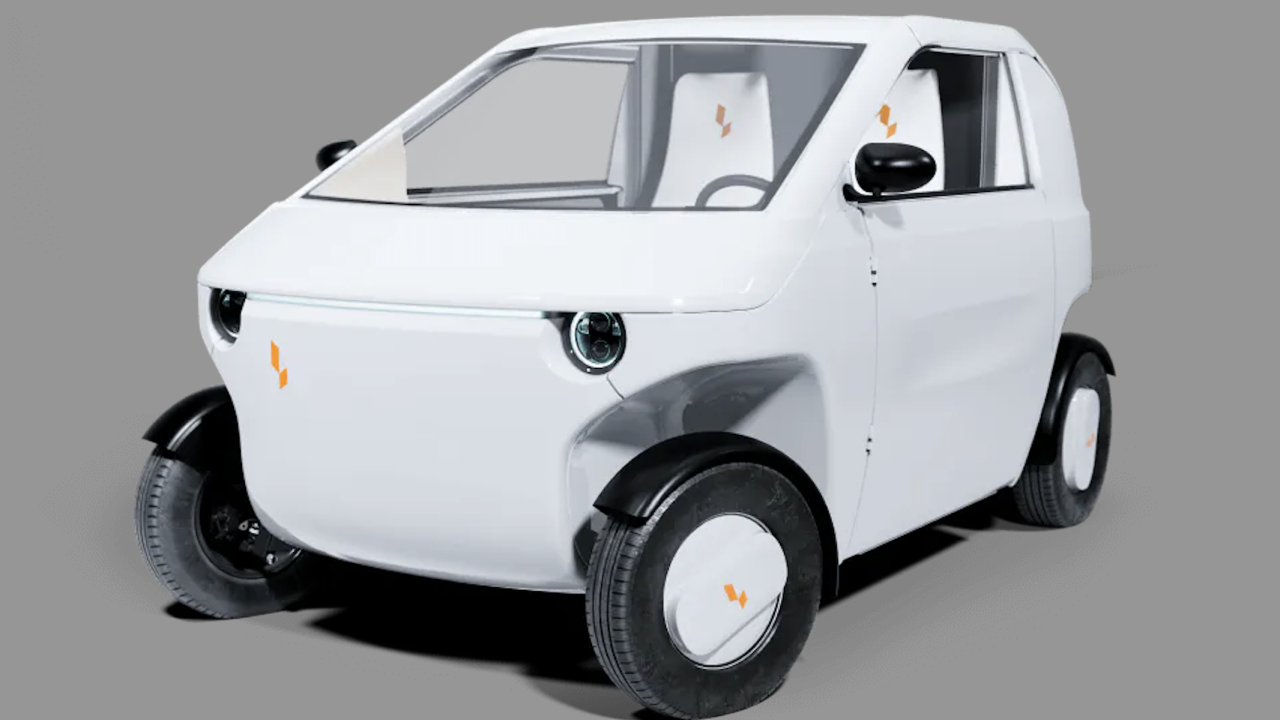 Micromașinile electrice gata de asamblat pot fi viitorul mobilității urbane