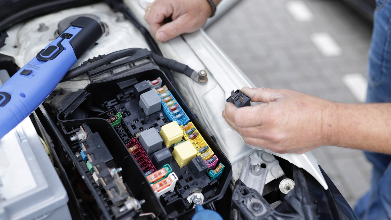 The story of a man who crafted his own solar-powered EV