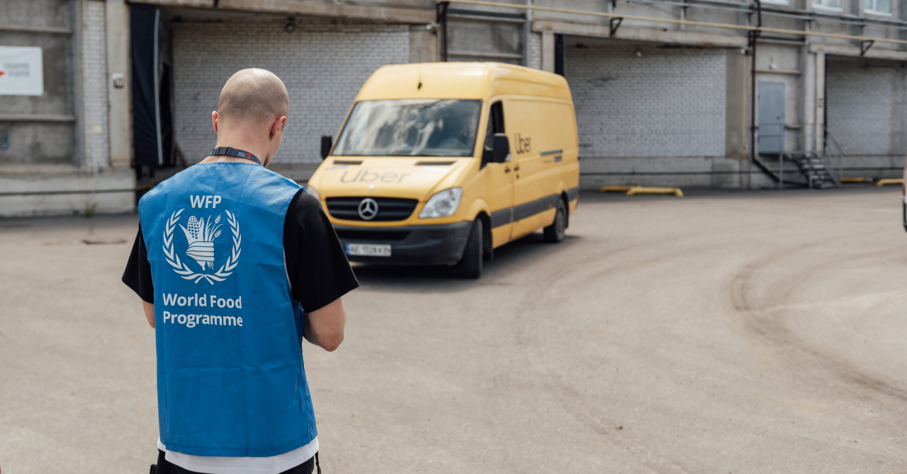 Uber facilitates aid delivery in war-stricken Ukraine