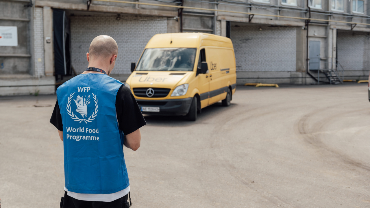Uber facilitates aid delivery in war-stricken Ukraine