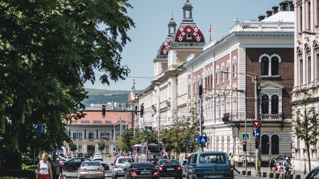 Romania's city that's among Europe's best sustainability champions