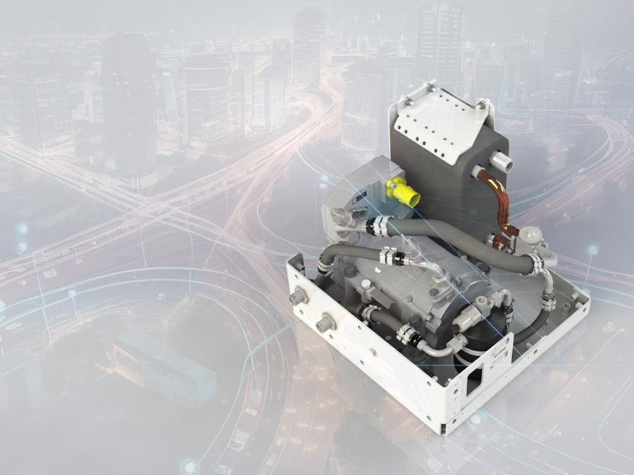 Bateriile cu răcire activă modulară, ultima inovație în industria auto „verde”