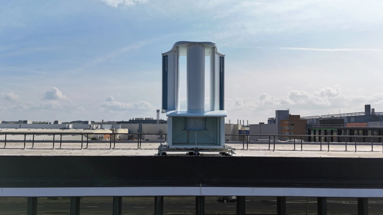 This new technology requires no wind to produce renewable energy