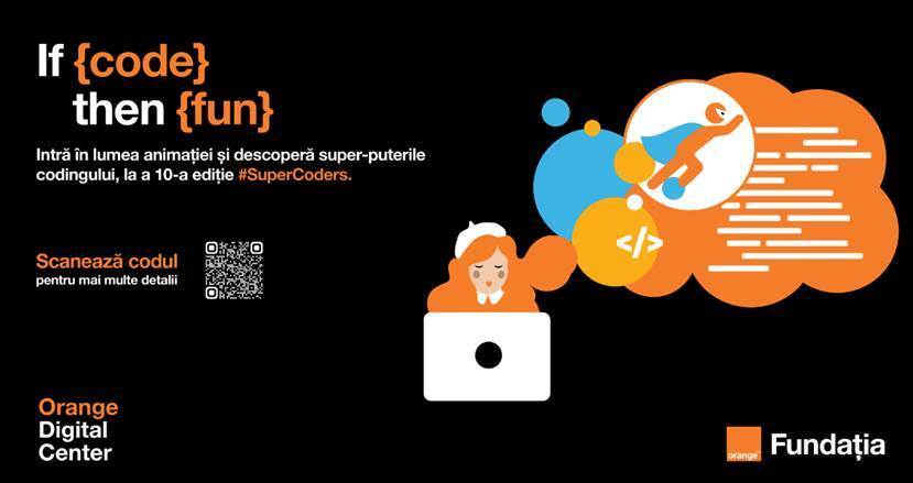 Fundația Orange, ediție nouă a programului pentru copiii pasionați de programare