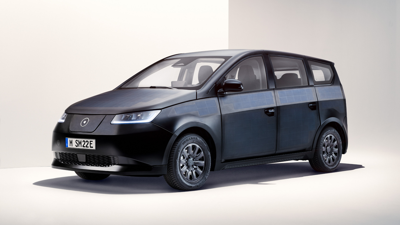 Solar panel covered hatchback Sion to enter production in H2 2023