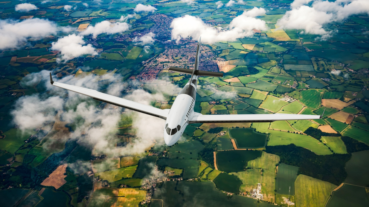 The development of the 1,000 km aircraft, fueled with 4.5 million USD