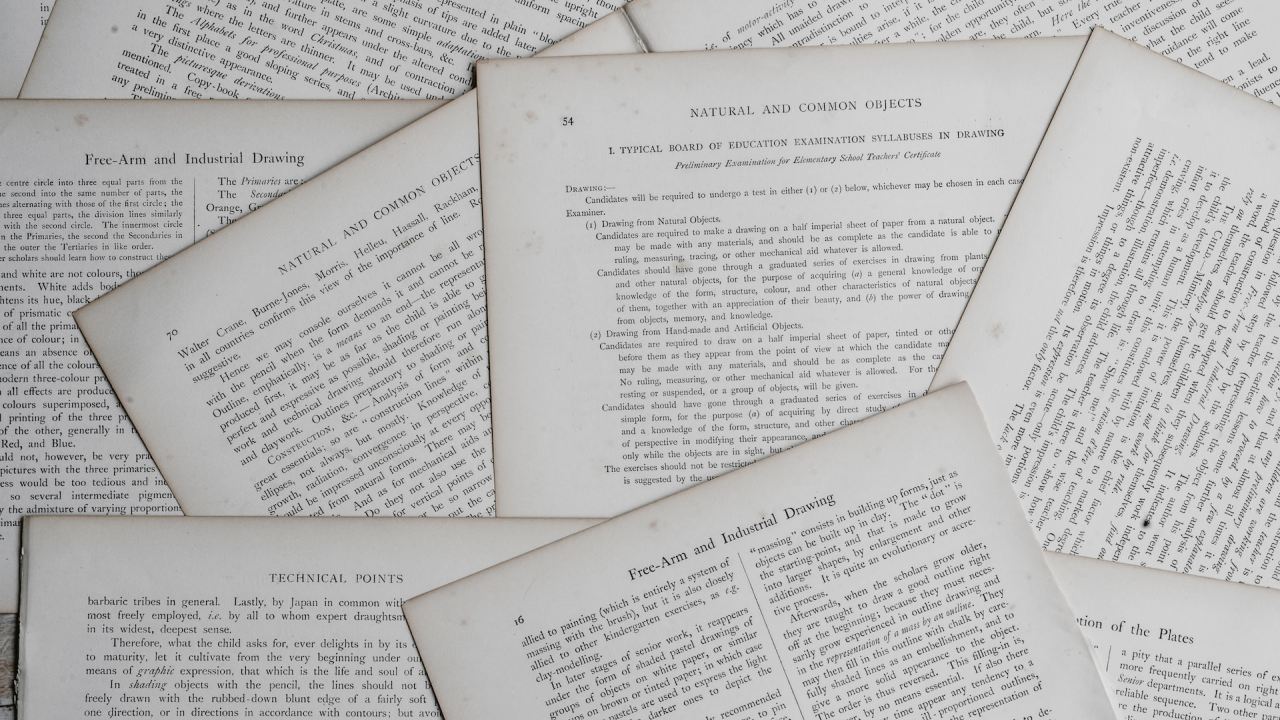 How it's recycled: using a piece of paper multiple times to save valuable trees