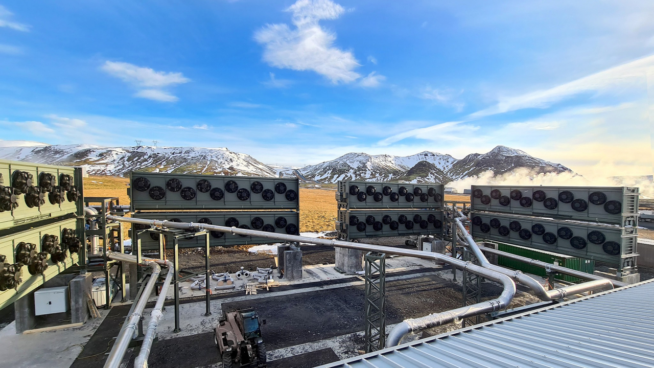 Elvețienii de la Climeworks, 650 mil. $ pentru a accelera captarea CO2 din aer