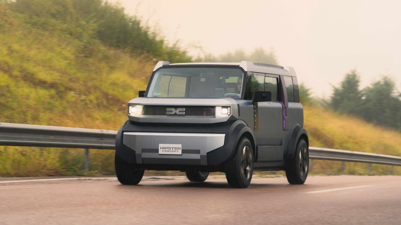 Dacia Hipster Concept poate fi viitorul mobilității electrice pentru toți