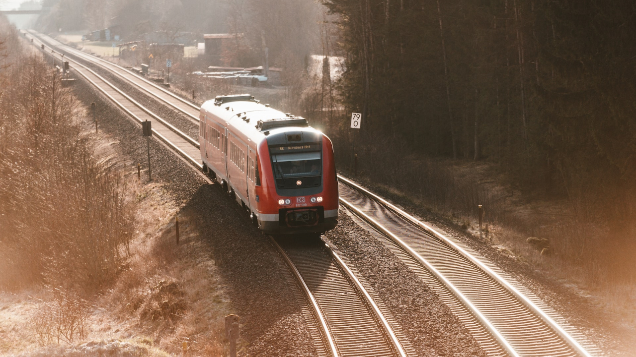 The environmental impact of the 9€ rail passes in Germany