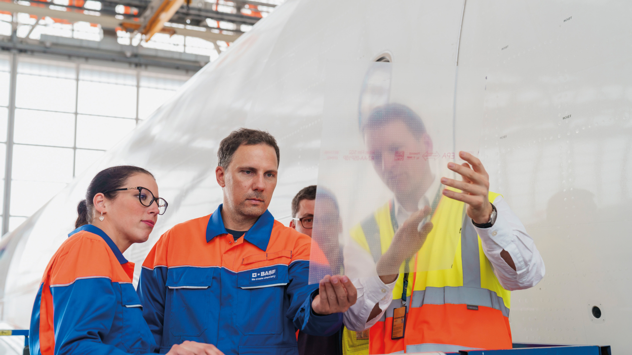 BASF showcases innovative tech for the sustainable industries of tomorrow
