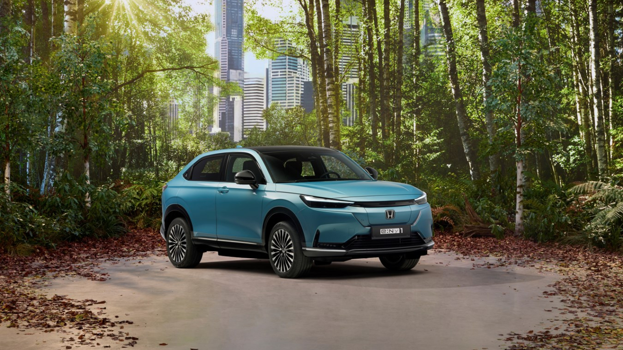 Honda pregătește al doilea model electric pentru piața din Europa