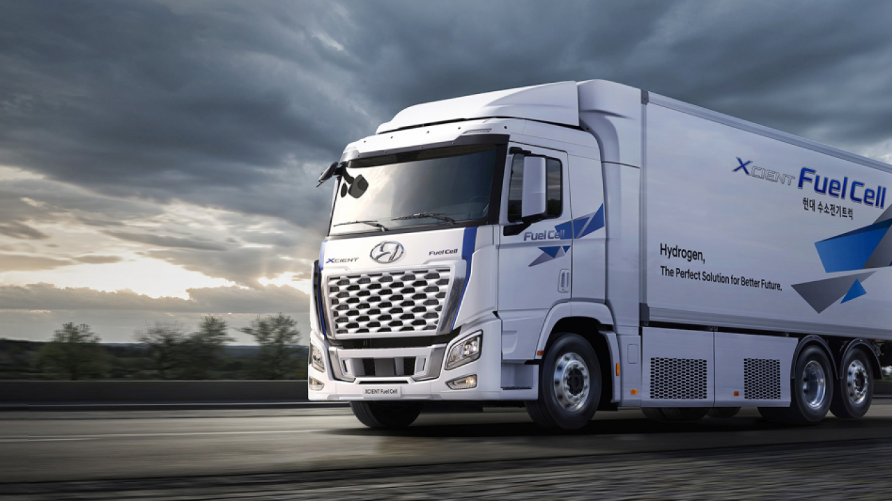 Hyundai se extinde în mai multe țări europene pe piața de camioane cu hidrogen