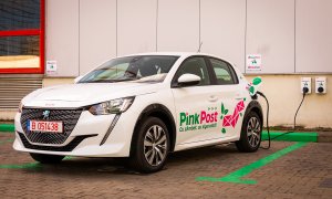 Pink Post investește într-o flotă de mașini electrice