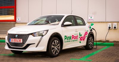 Pink Post investește într-o flotă de mașini electrice