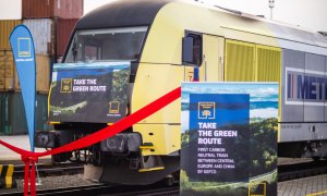 Mergi pe ruta verde: transport feroviar neutru CO2 pe Noul Drum al Mătăsii