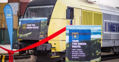 Mergi pe ruta verde: transport feroviar neutru CO2 pe Noul Drum al Mătăsii