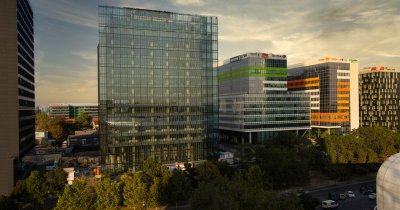 A building from Romania ranked 3rd in the world for a BREEAM green office building