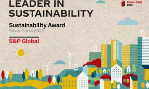 Coca-Cola HBC named Europe’s Most Sustainable Beverage Company