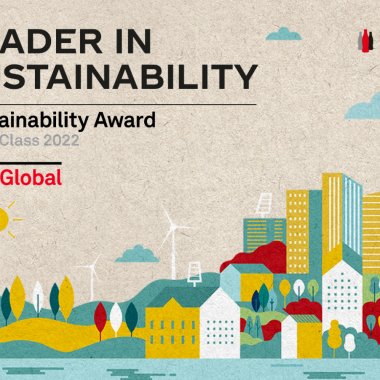 Coca-Cola HBC named Europe’s Most Sustainable Beverage Company