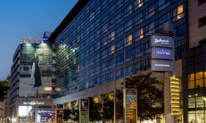 Radisson Blu Hotel Bucharest, the first in Romania to be powered 100% by renewable energy