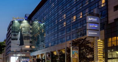 Radisson Blu Hotel Bucharest, the first in Romania to be powered 100% by renewable energy