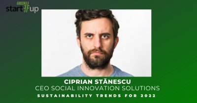 Ciprian Stanescu: Sustainability trends for 2022
