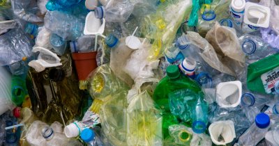 WWF: oceanele sunt din ce în ce mai poluate cu plastic de unică folosință