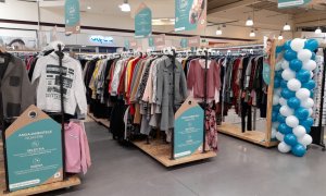 Auchan susține economia circulară cu un nou magazin de haine prepurtate