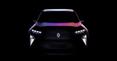 Renault teases a hydrogen powered concept-car