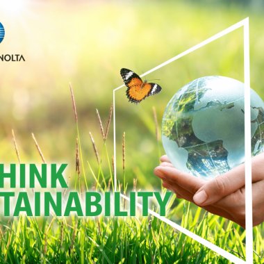Konica Minolta listed among global 100 most sustainable corporations in the world