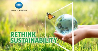 Konica Minolta listed among global 100 most sustainable corporations in the world