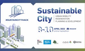 #SustainCityHack, competiția pentru orașe mai sustenabile și mai verzi