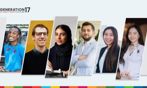 Samsung and The United Nations welcome six new leaders in Generation17