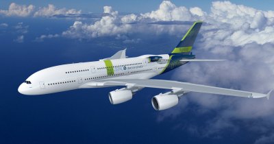 Airbus and CFM International are testing hydrogen combustion technology