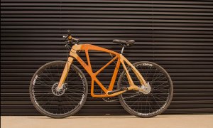 The plant-based bike, 95% more sustainable than the classic ones