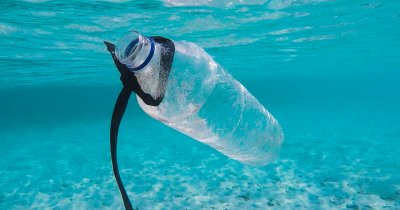 Uniunea Europeană: 11 mil. tone de plastic ajung anual în oceane