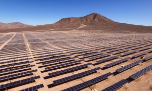 Photovoltaic solar panels, the solution for farming in the desert